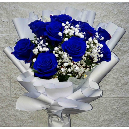 Blue roses